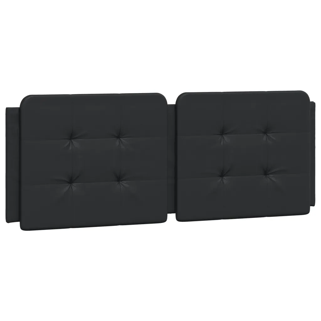 Letto matrimoniale | Letto per adulti | Giroletto con LED senza Materasso Zadar Nero 140x200 cm - Image 10