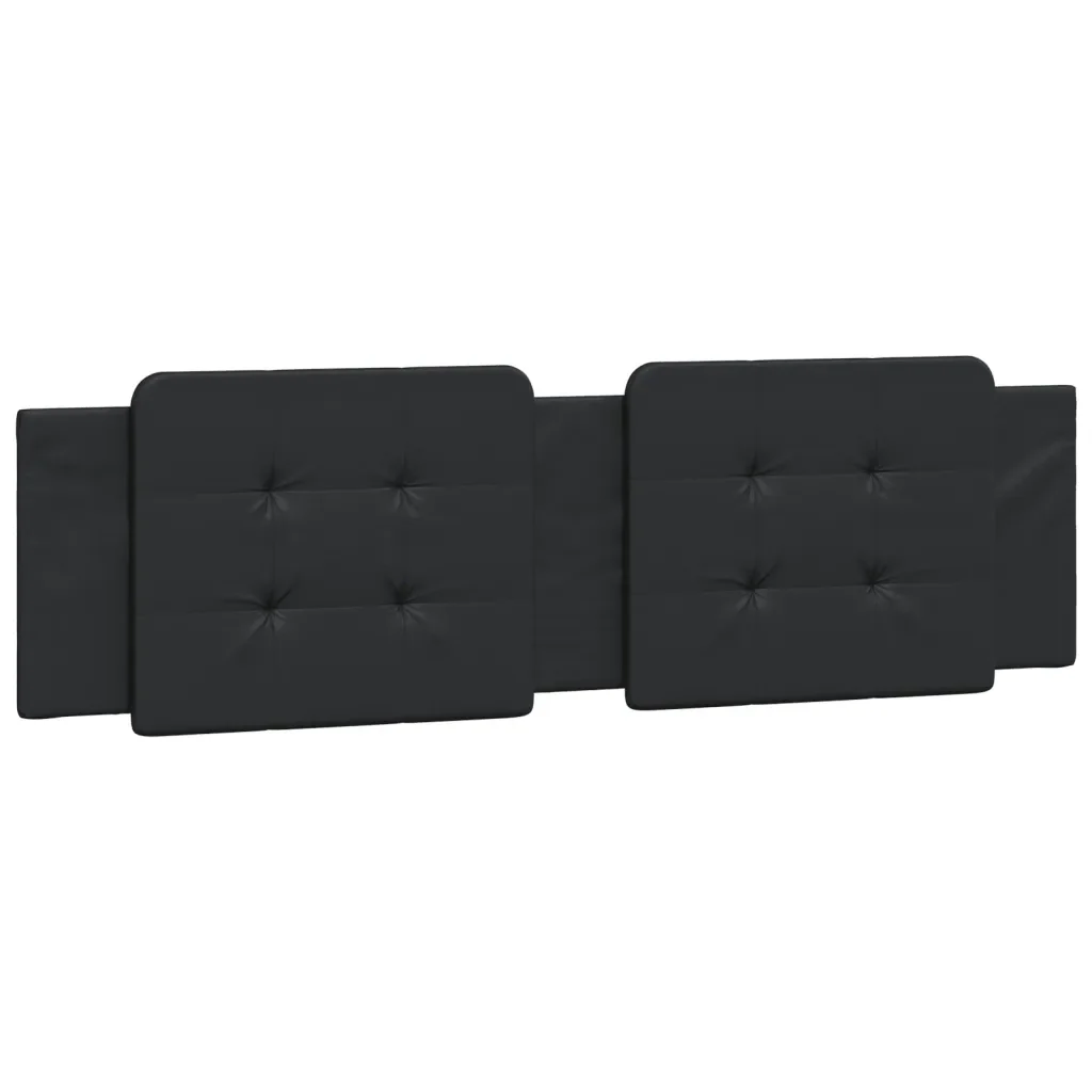 Letto matrimoniale | Letto per adulti | Giroletto con LED senza Materasso Zadar Nero 180x200 cm - Image 10