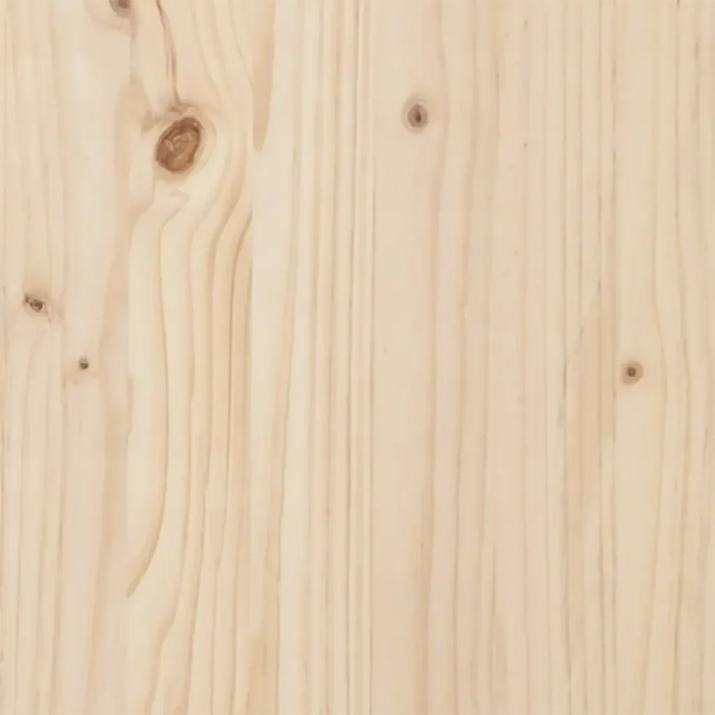 Letto matrimoniale | Letto per adulti | Giroletto con Testiera 120x190 cm in Legno Massello di Pino - Image 10