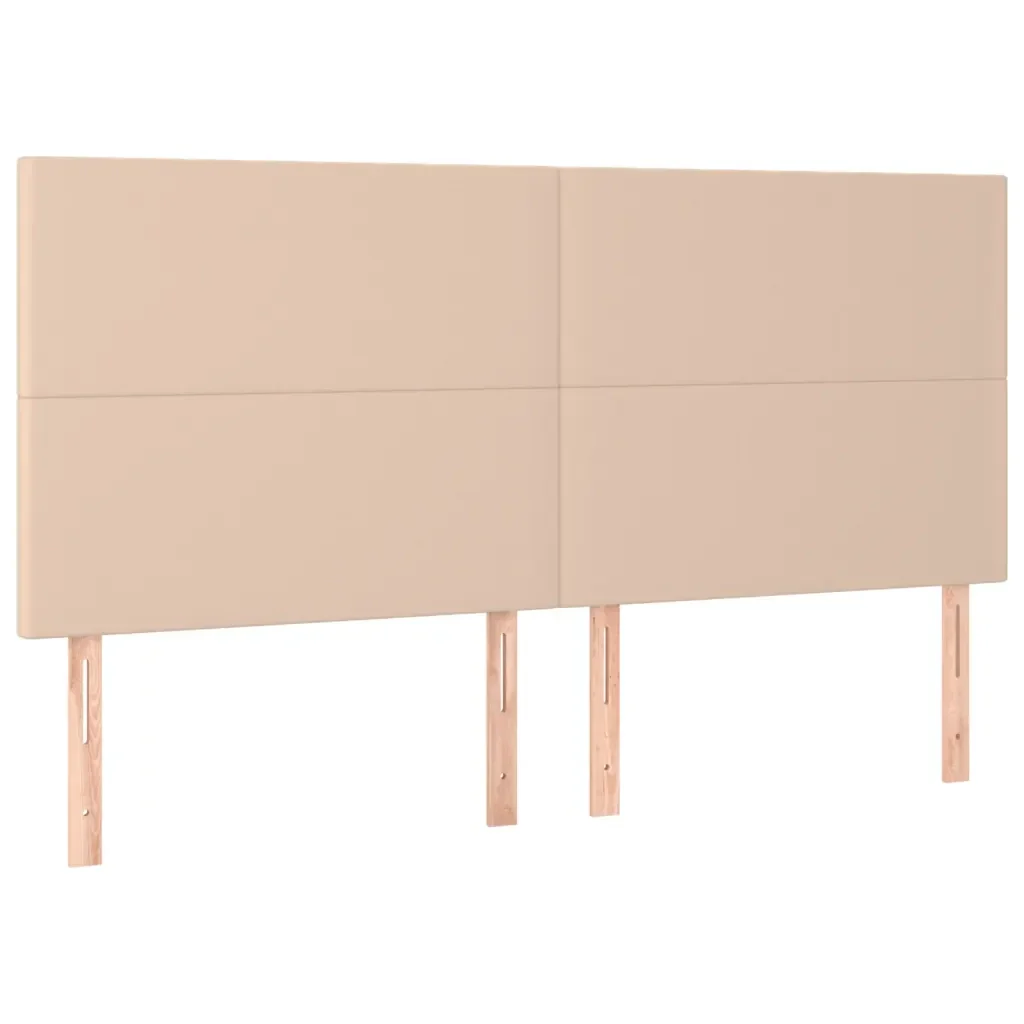 Letto matrimoniale | Letto per adulti | Giroletto con Testiera Cappuccino 180x200 cm in Similpelle - Image 9