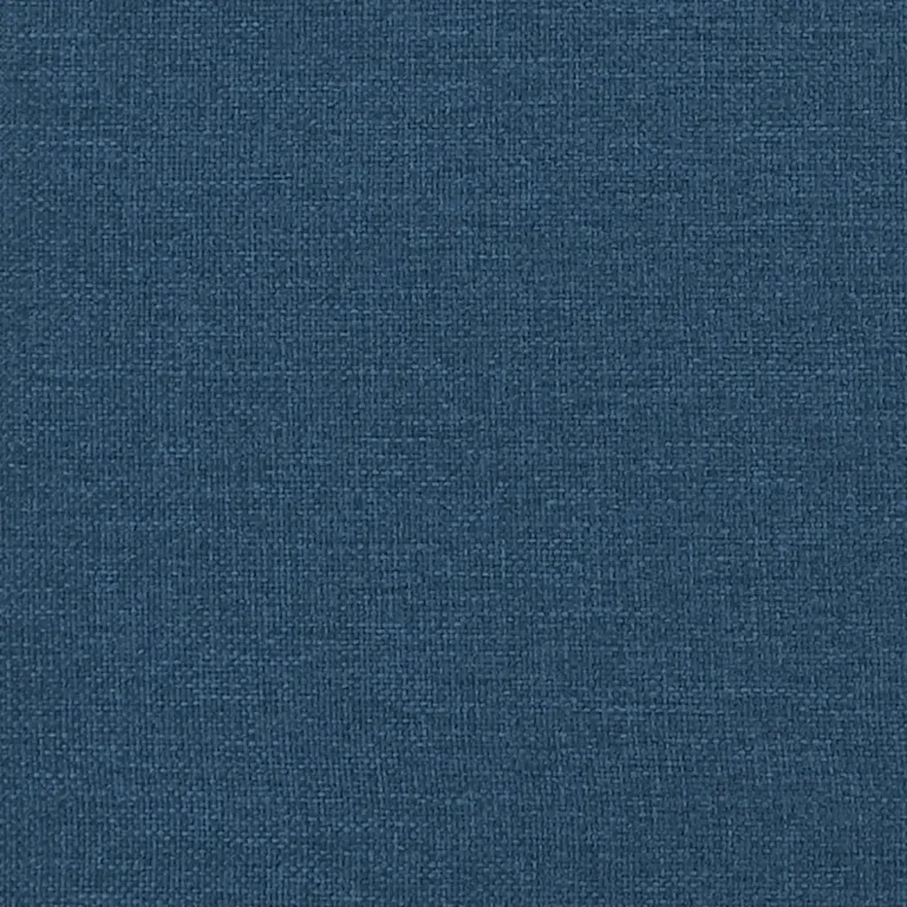 Letto matrimoniale | Letto per adulti | Giroletto con Testiera Dover Blu 120x200 cm Tessuto - Image 8
