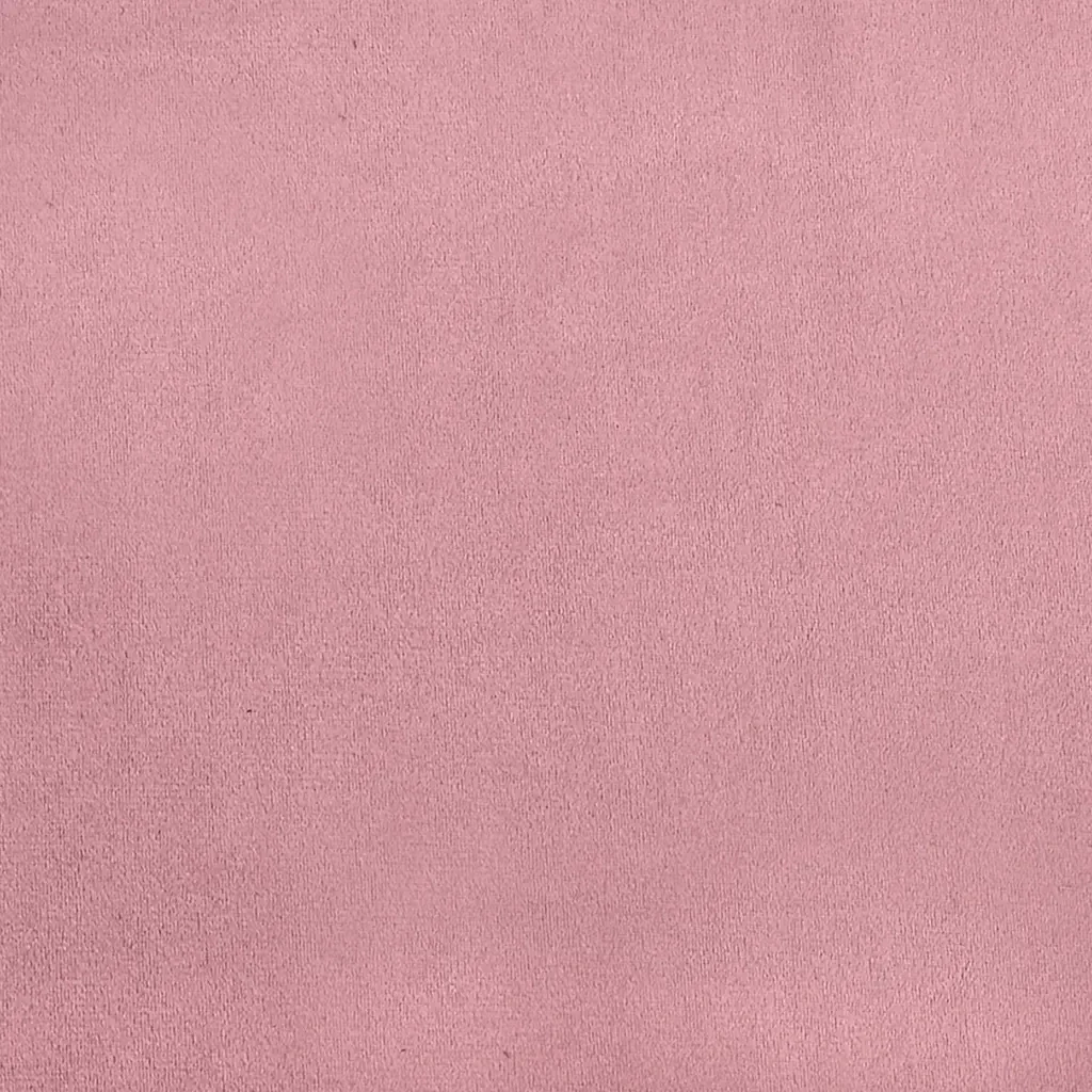 Letto matrimoniale | Letto per adulti | Giroletto con Testiera Dover Rosa 120x200 cm Velluto - Image 8