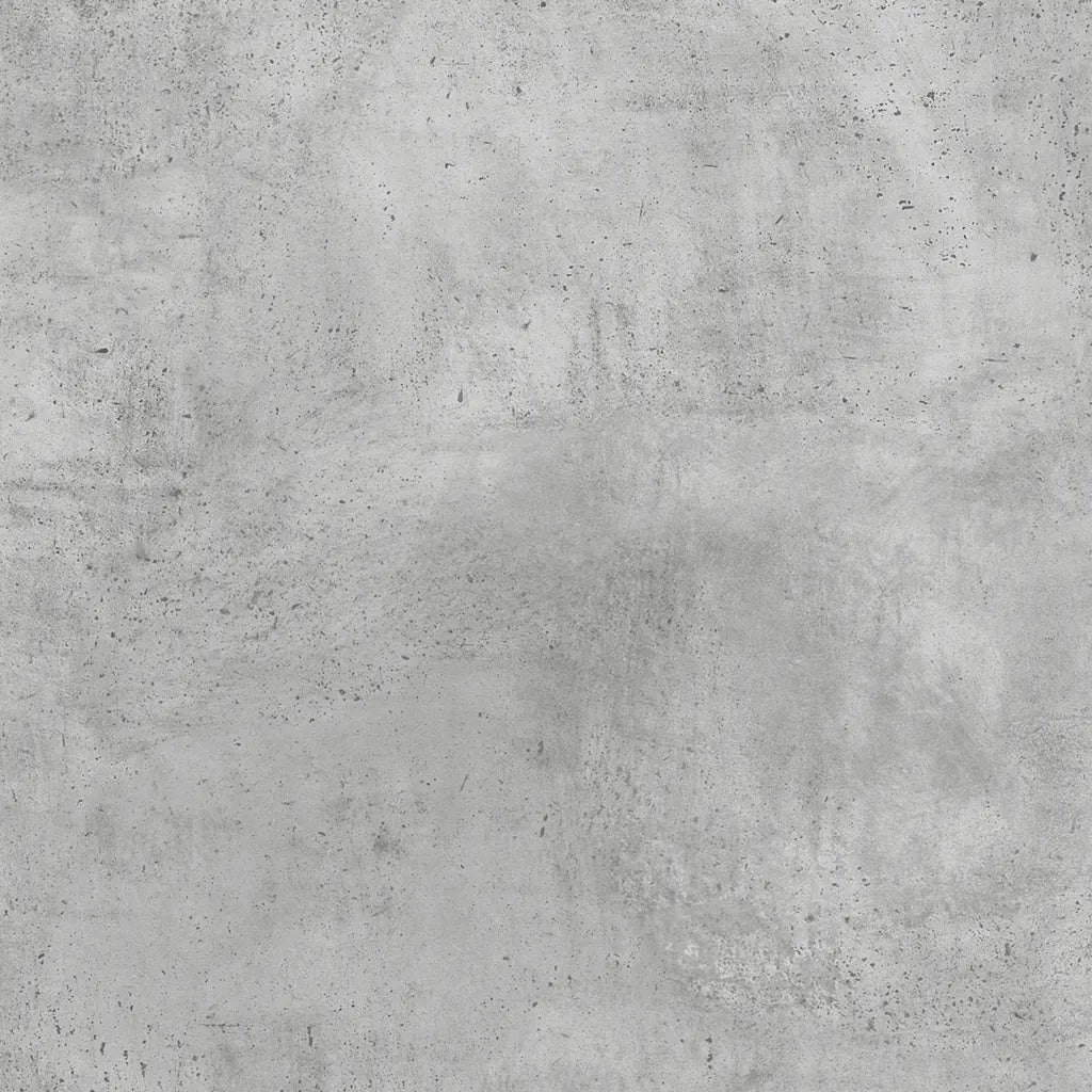 Letto matrimoniale | Letto per adulti | Giroletto con Testiera e Pediera Grigio Cemento 140x200 cm - Image 9