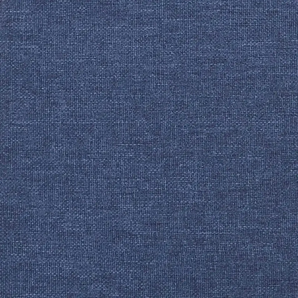 Letto matrimoniale | Letto per adulti | Giroletto con Testiera senza Materasso Blu 180x200 cm Tessuto - Image 8