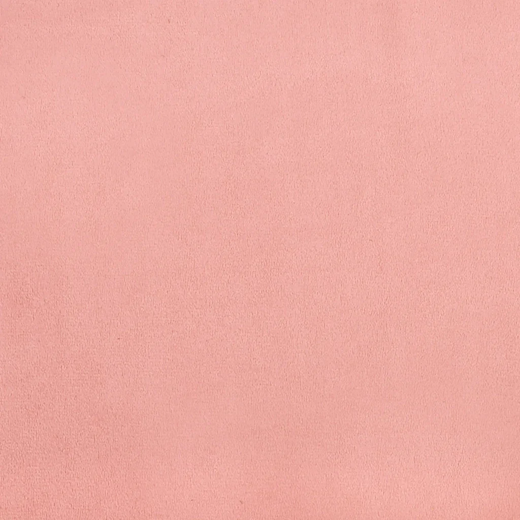 Letto matrimoniale | Letto per adulti | Giroletto con Testiera senza Materasso Rosa 120x200 cm Velluto - Image 8