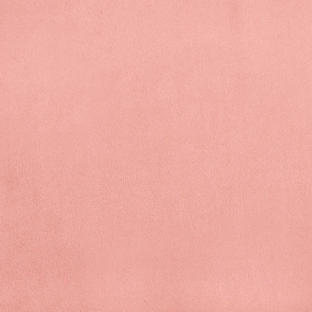 Letto matrimoniale | Letto per adulti | Giroletto con Testiera senza Materasso Rosa 200x200 cm Velluto - Image 8