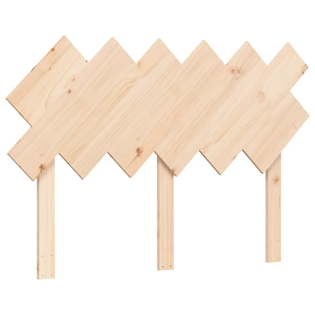 Letto matrimoniale | Letto per adulti | Giroletto con Testiera Small Double in Legno Massello - Image 8