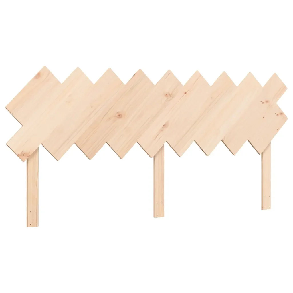 Letto matrimoniale | Letto per adulti | Giroletto con Testiera Super King Size in Legno Massello - Image 8