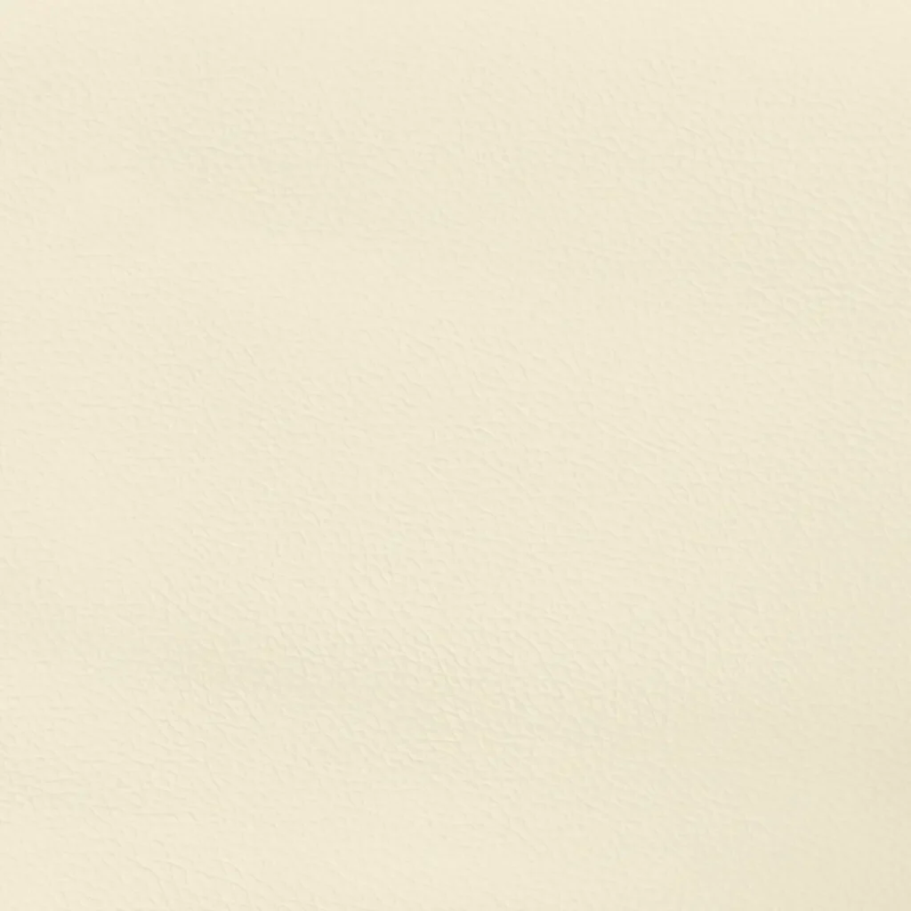 Letto matrimoniale | Letto per adulti | Giroletto Crema 140x190 cm in Similpelle - Image 8