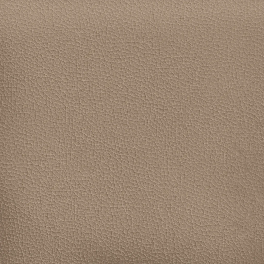 Letto matrimoniale | Letto per adulti | Giroletto Dover Cappuccino 200x200 cm in Similpelle - Image 8
