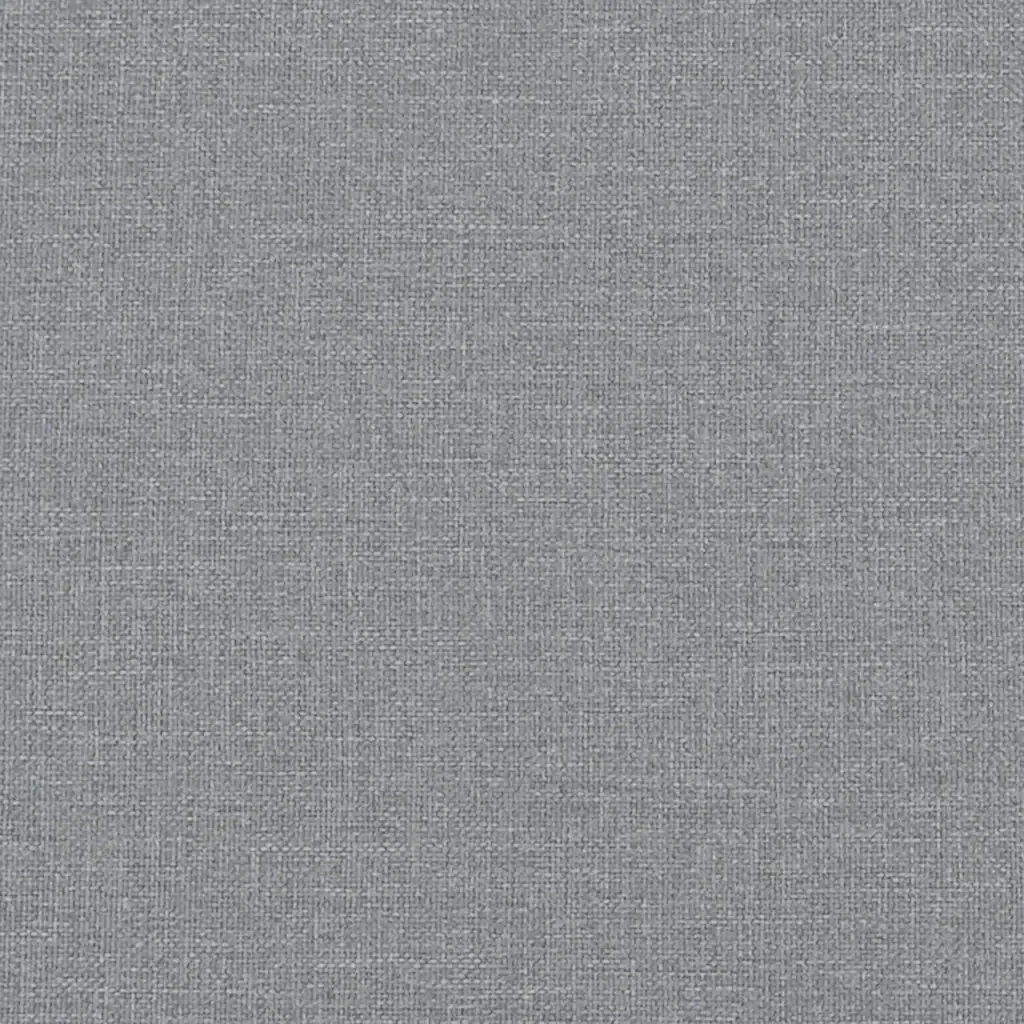 Letto matrimoniale | Letto per adulti | Giroletto Dover Grigio Chiaro 140x200 cm Tessuto - Image 8