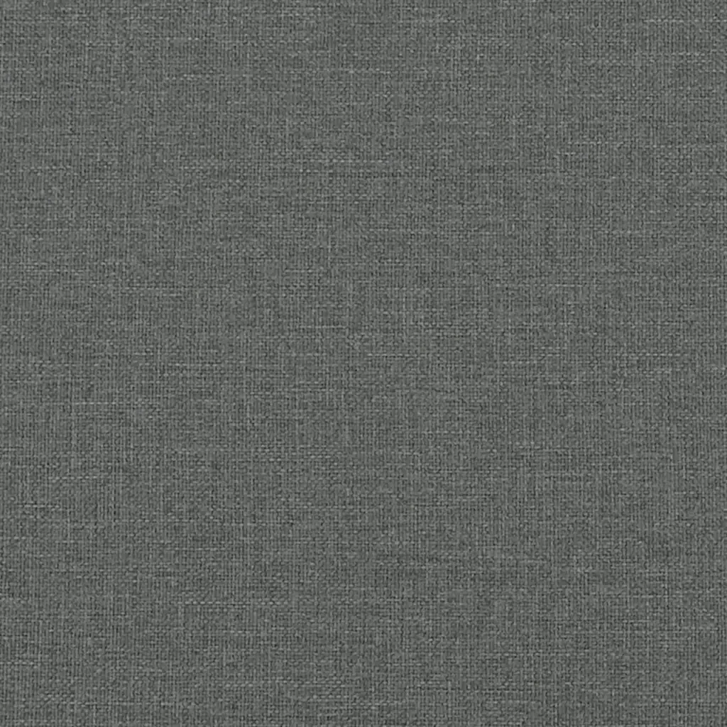 Letto matrimoniale | Letto per adulti | Giroletto Dover Grigio Scuro 120x200 cm Tessuto - Image 8