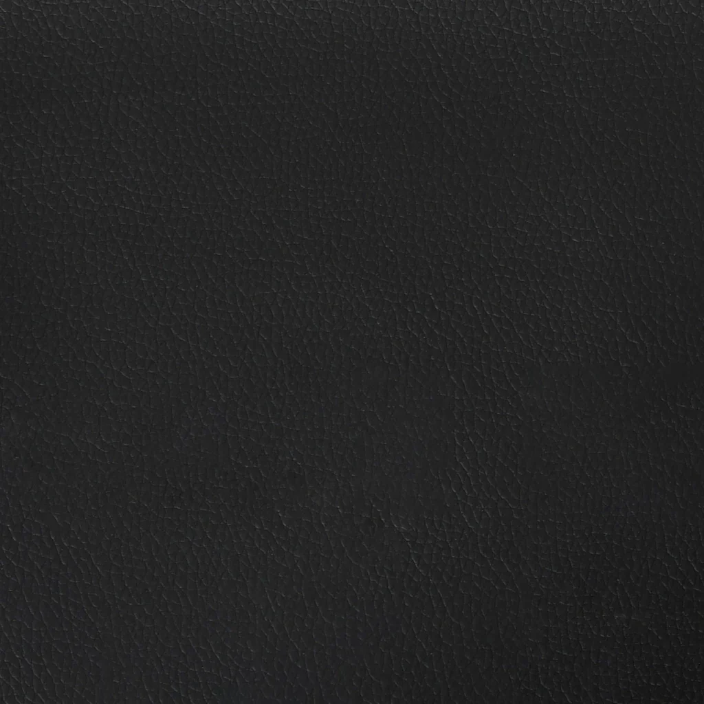 Letto matrimoniale | Letto per adulti | Giroletto Dover Nero e Bianco 160x200 cm in Similpelle - Image 9
