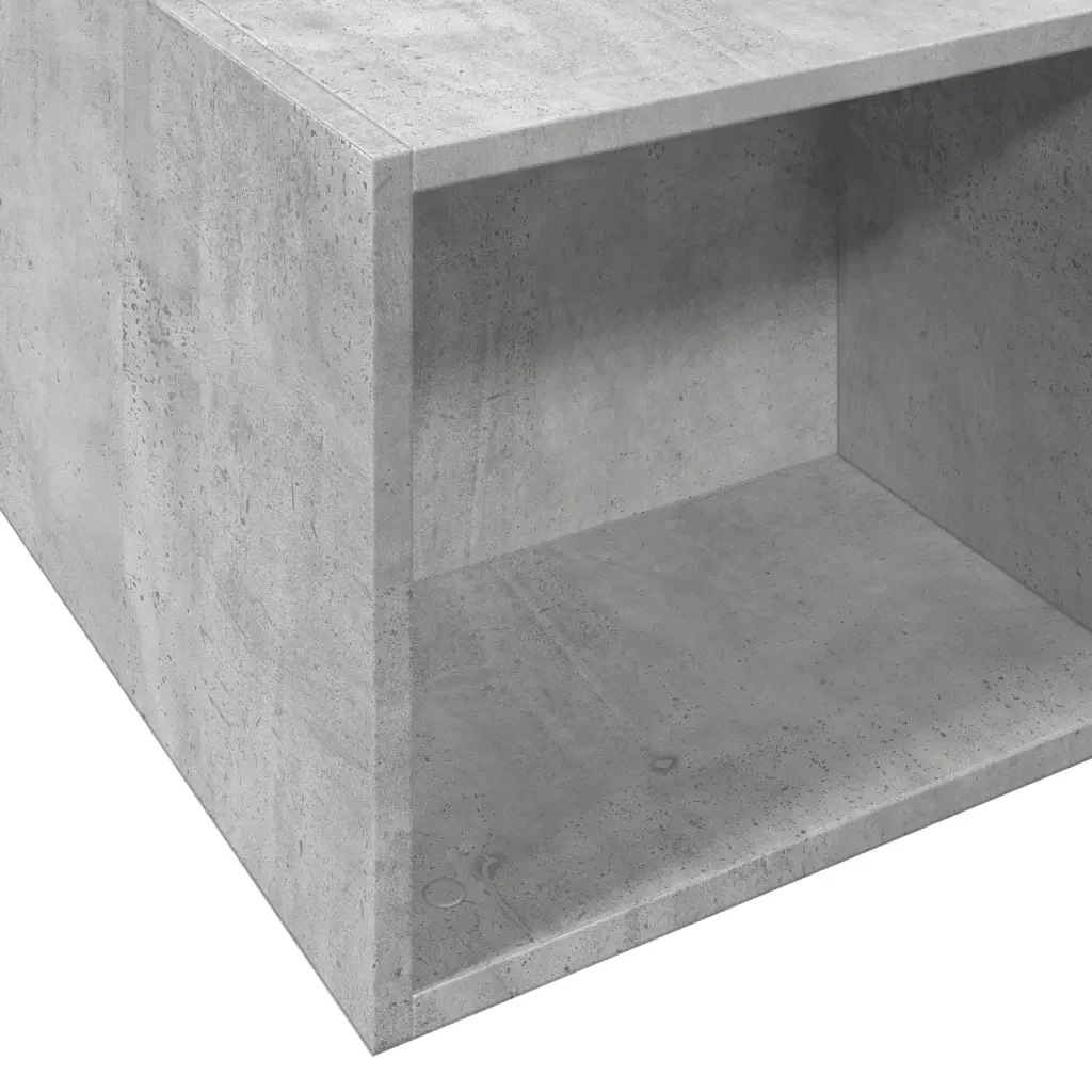 Letto matrimoniale | Letto per adulti | Giroletto Grigio Cemento 160x200 cm in Legno Multistrato - Image 7