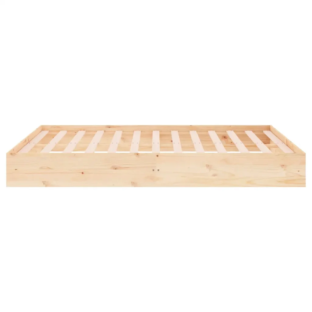 Letto matrimoniale | Letto per adulti | Giroletto in Legno Massello 180x200 cm Super King - Image 6