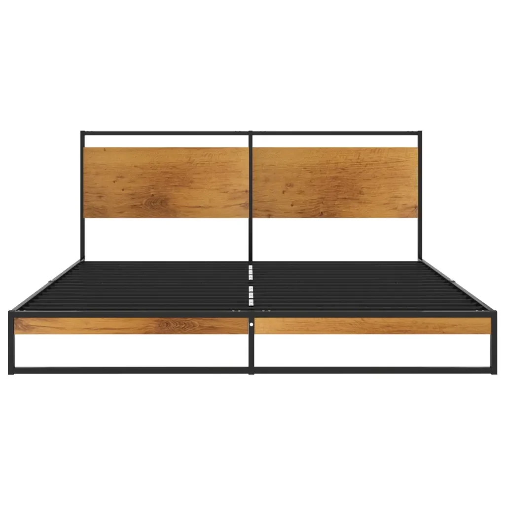 Letto matrimoniale | Letto per adulti | Giroletto in Metallo 140x200 cm - Image 3