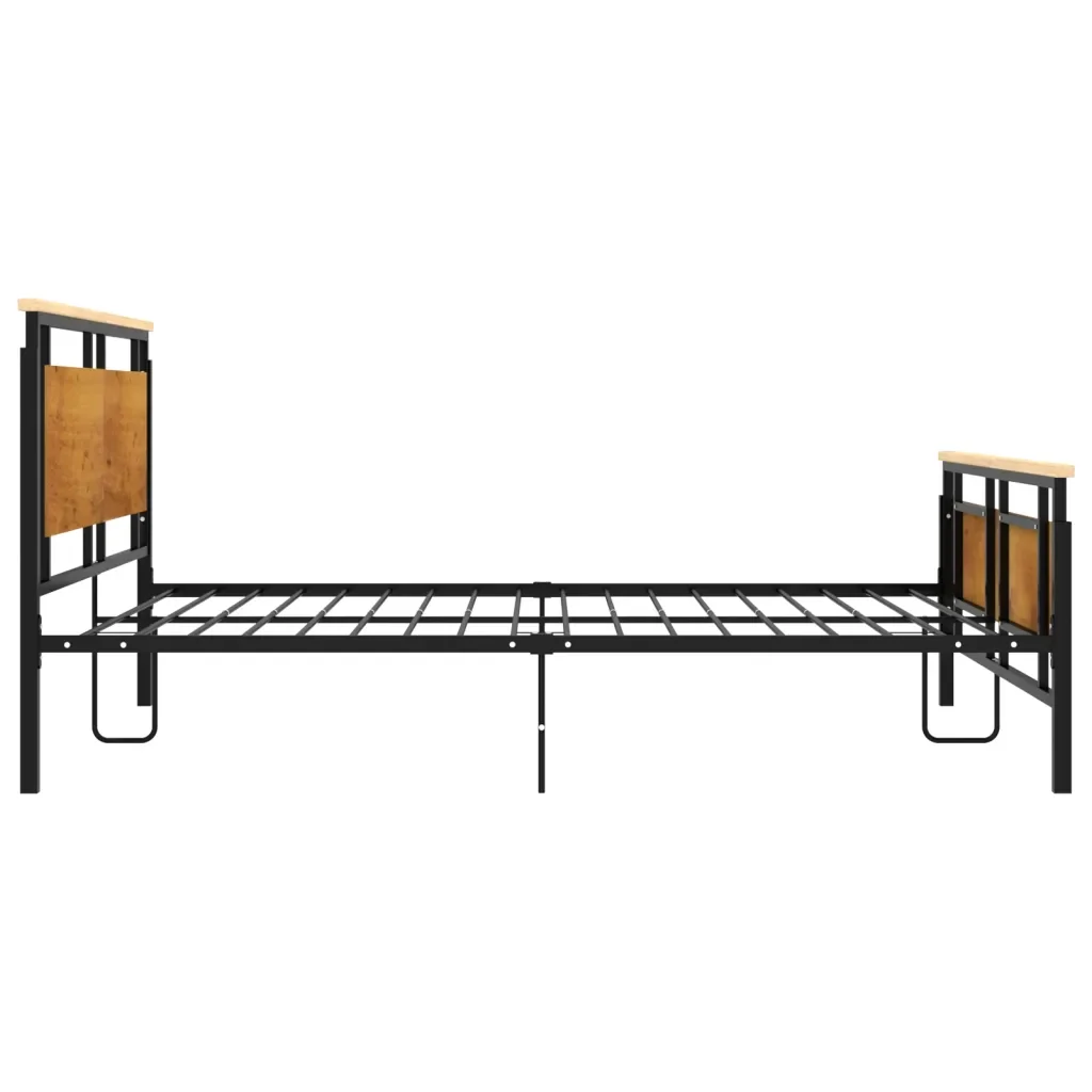 Letto matrimoniale | Letto per adulti | Giroletto in Metallo 160x200 cm - Image 5