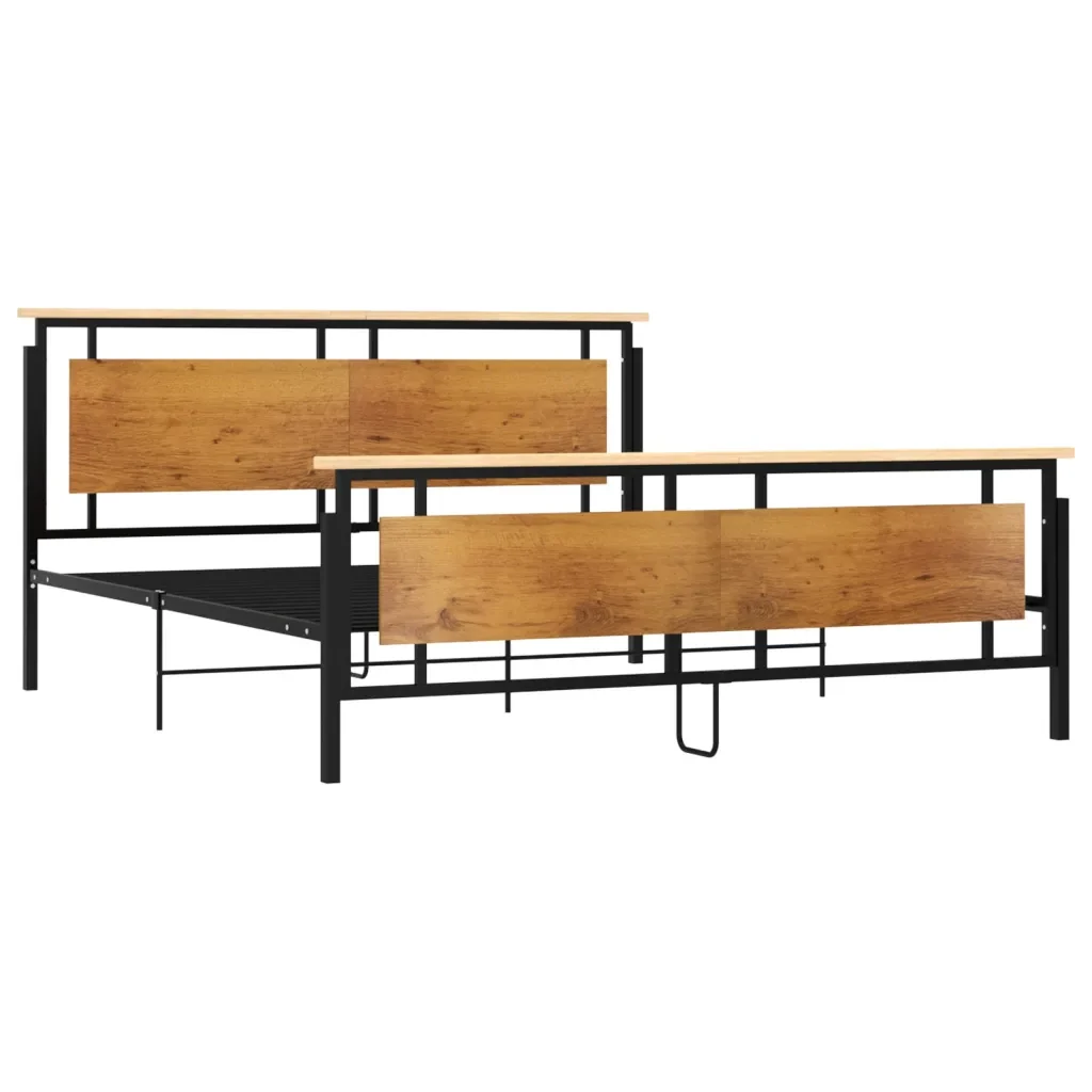 Letto matrimoniale | Letto per adulti | Giroletto in Metallo 180x200 cm - Image 4