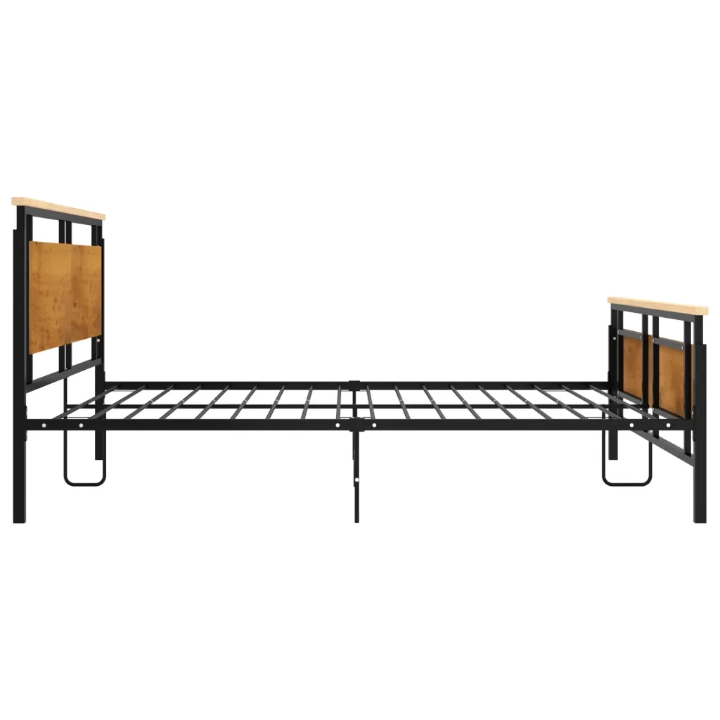Letto matrimoniale | Letto per adulti | Giroletto in Metallo 180x200 cm - Image 5
