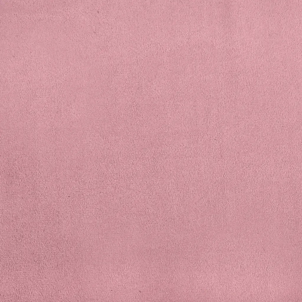 Letto matrimoniale | Letto per adulti | Giroletto Rosa 140x190 cm in Velluto - Image 8