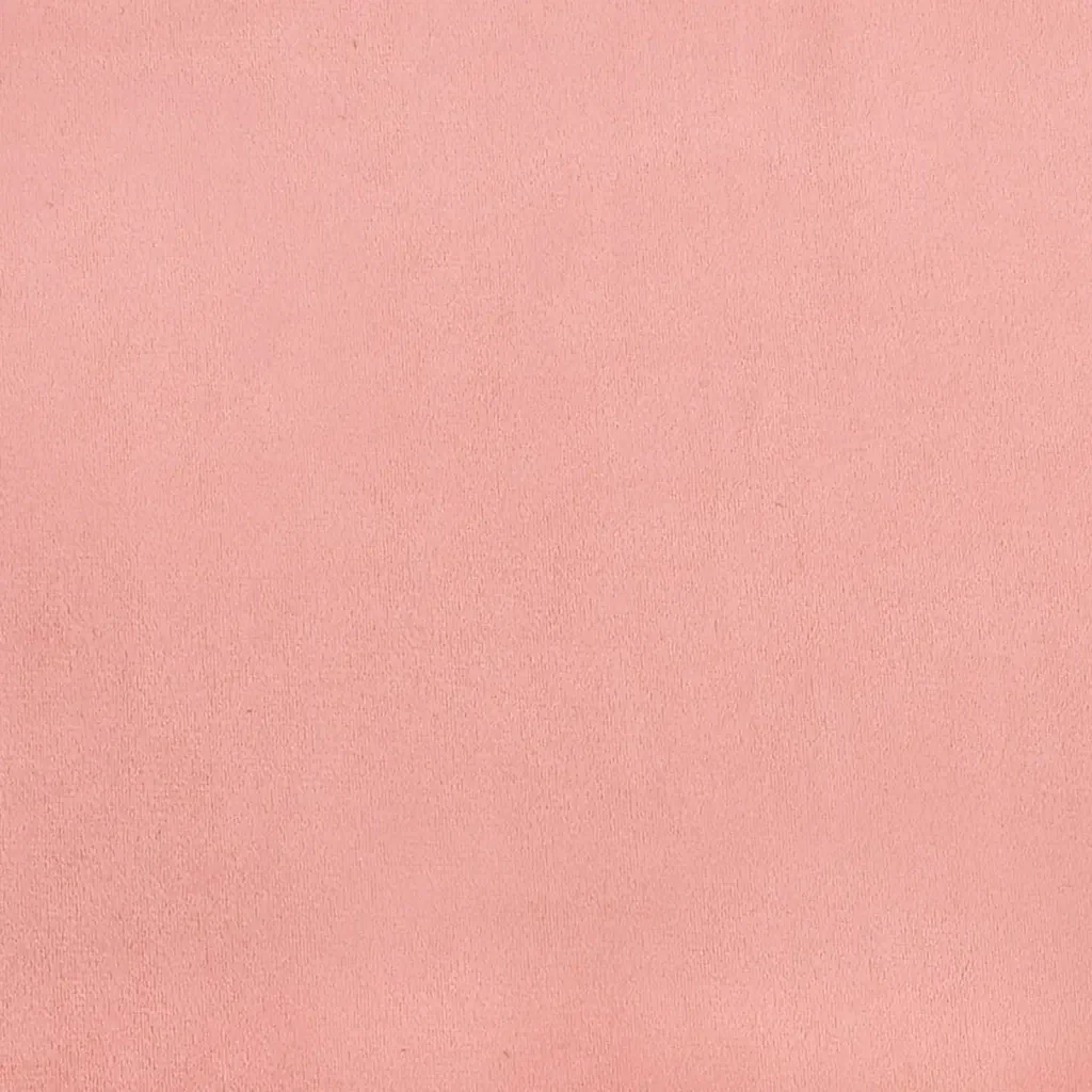 Letto matrimoniale | Letto per adulti | Giroletto Rosa 140x200 cm in Velluto - Image 8