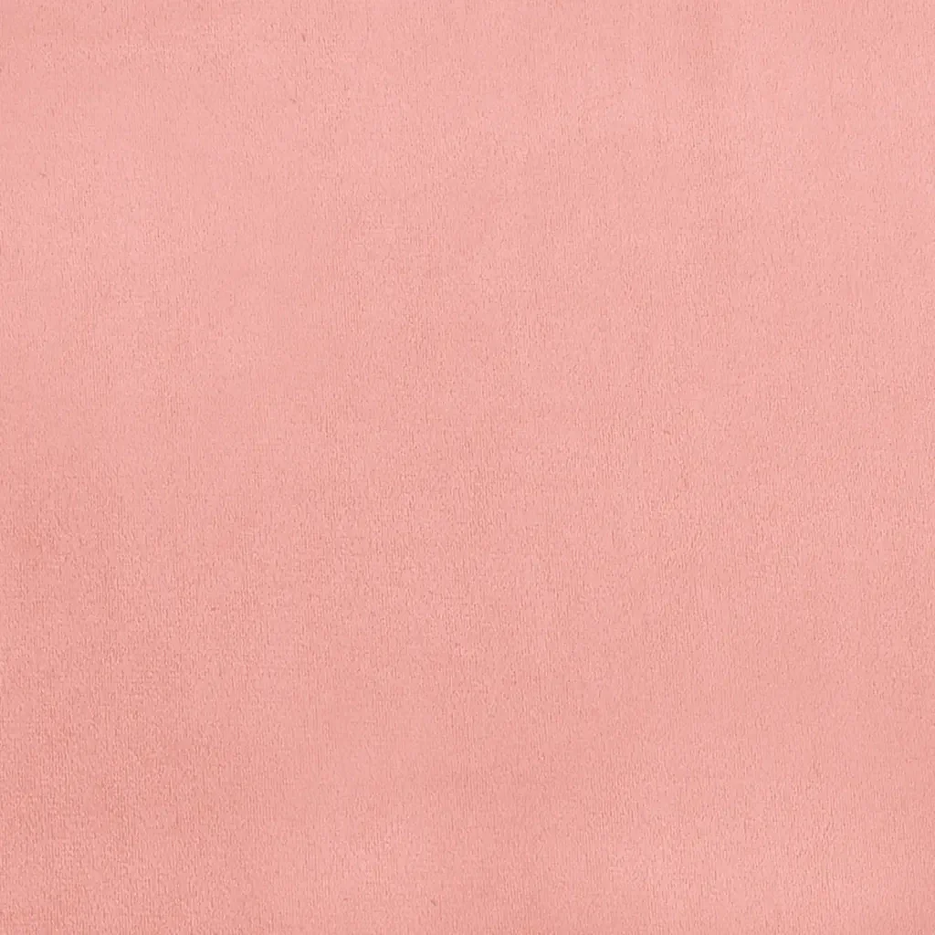 Letto matrimoniale | Letto per adulti | Giroletto Rosa 200x200 cm in Velluto - Image 8