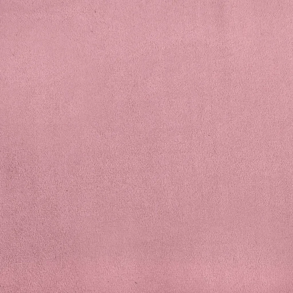 Letto matrimoniale | Letto per adulti | Giroletto Rosa 200x200 cm in Velluto - Image 8
