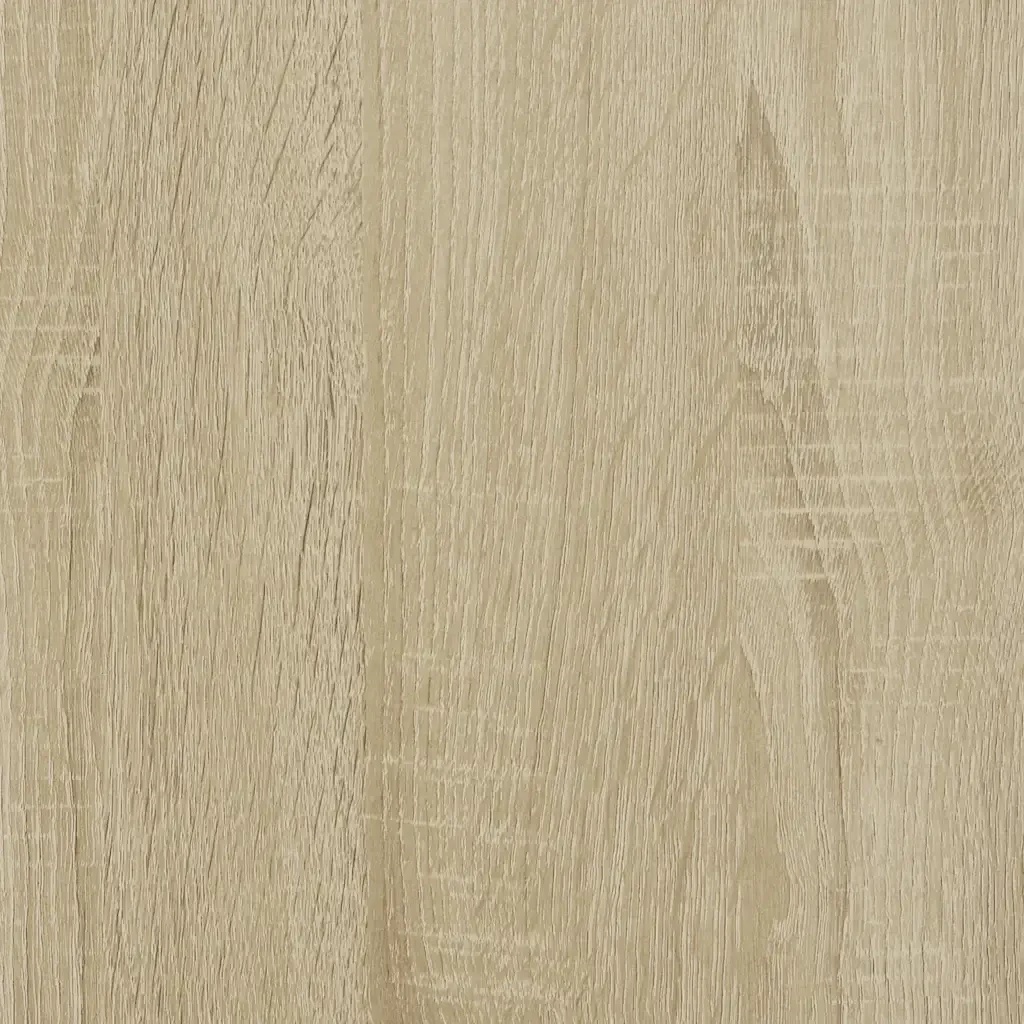 Letto matrimoniale | Letto per adulti | Giroletto Rovere Sonoma 120x200 cm in Legno Multistrato Metallo - Image 8