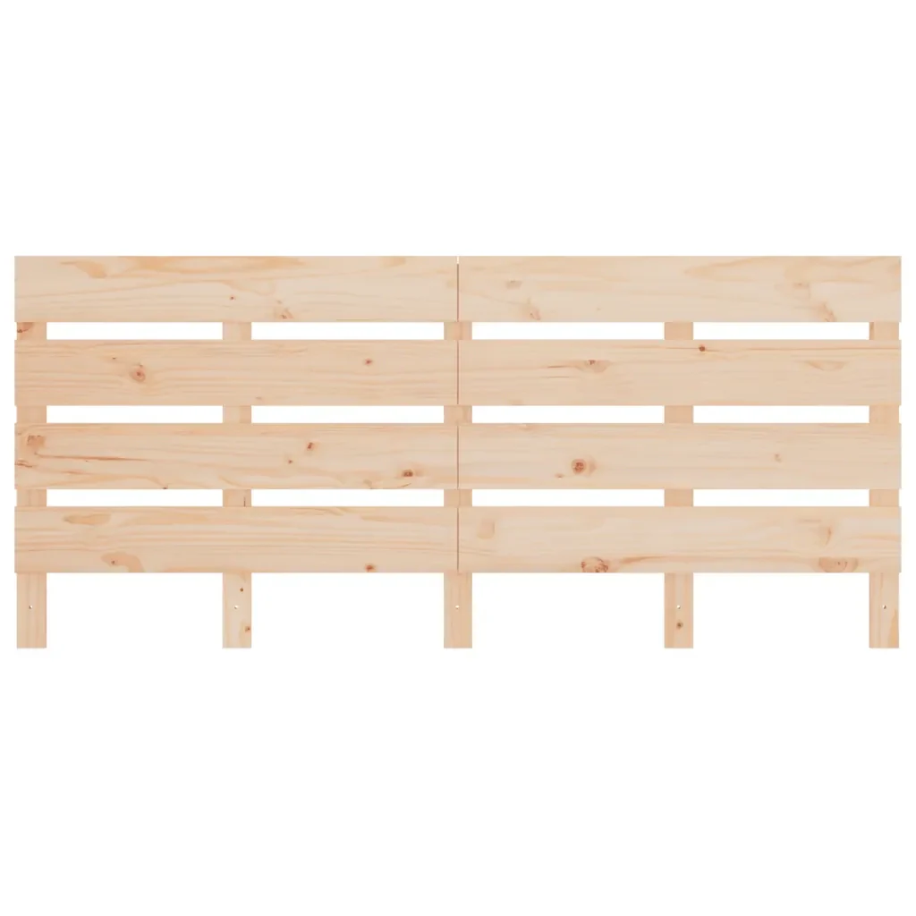 Letto matrimoniale | Letto per adulti | Giroletto senza Materasso 140x200 cm in Legno Massello di Pino - Image 10