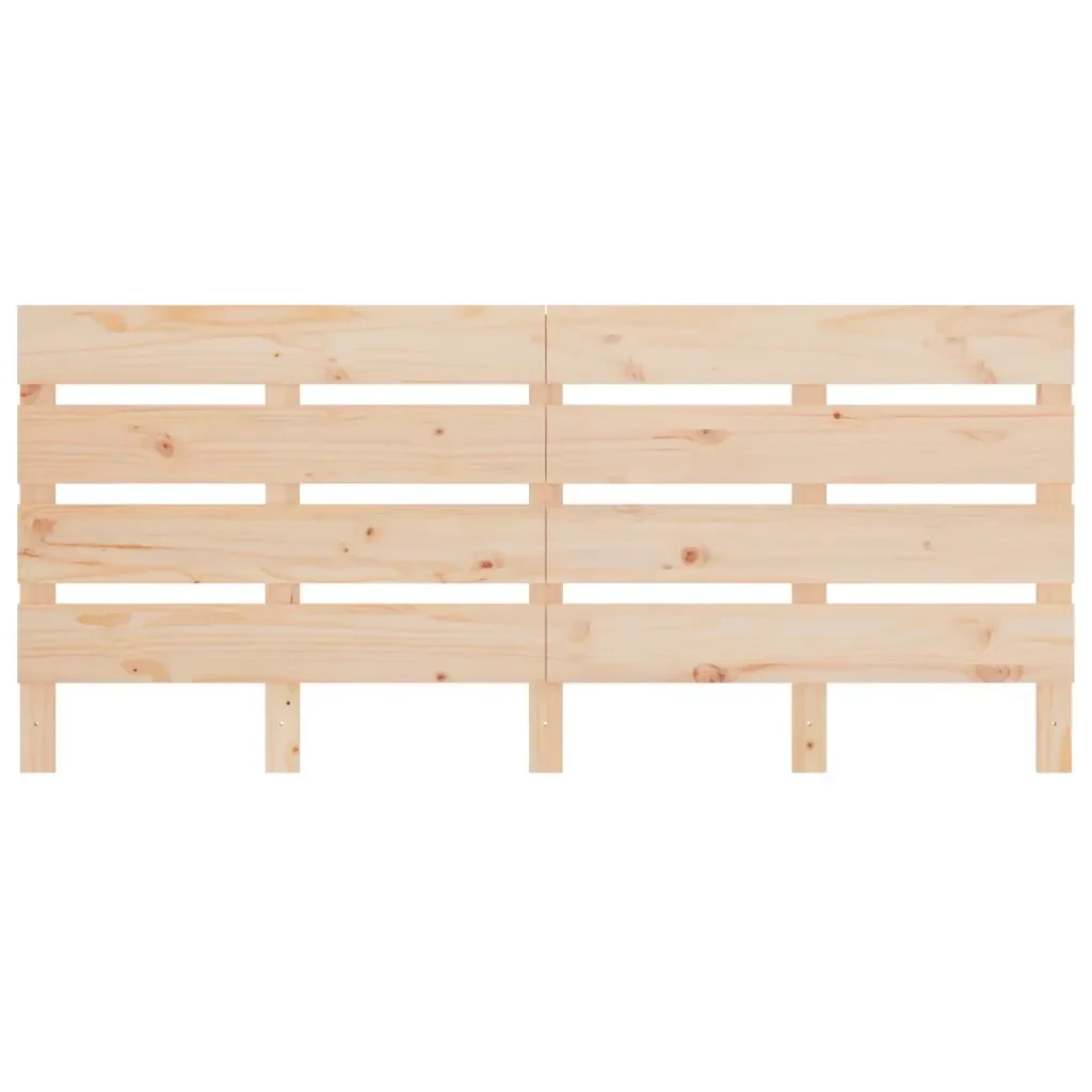 Letto matrimoniale | Letto per adulti | Giroletto senza Materasso 160x200 cm in Legno Massello di Pino - Image 10