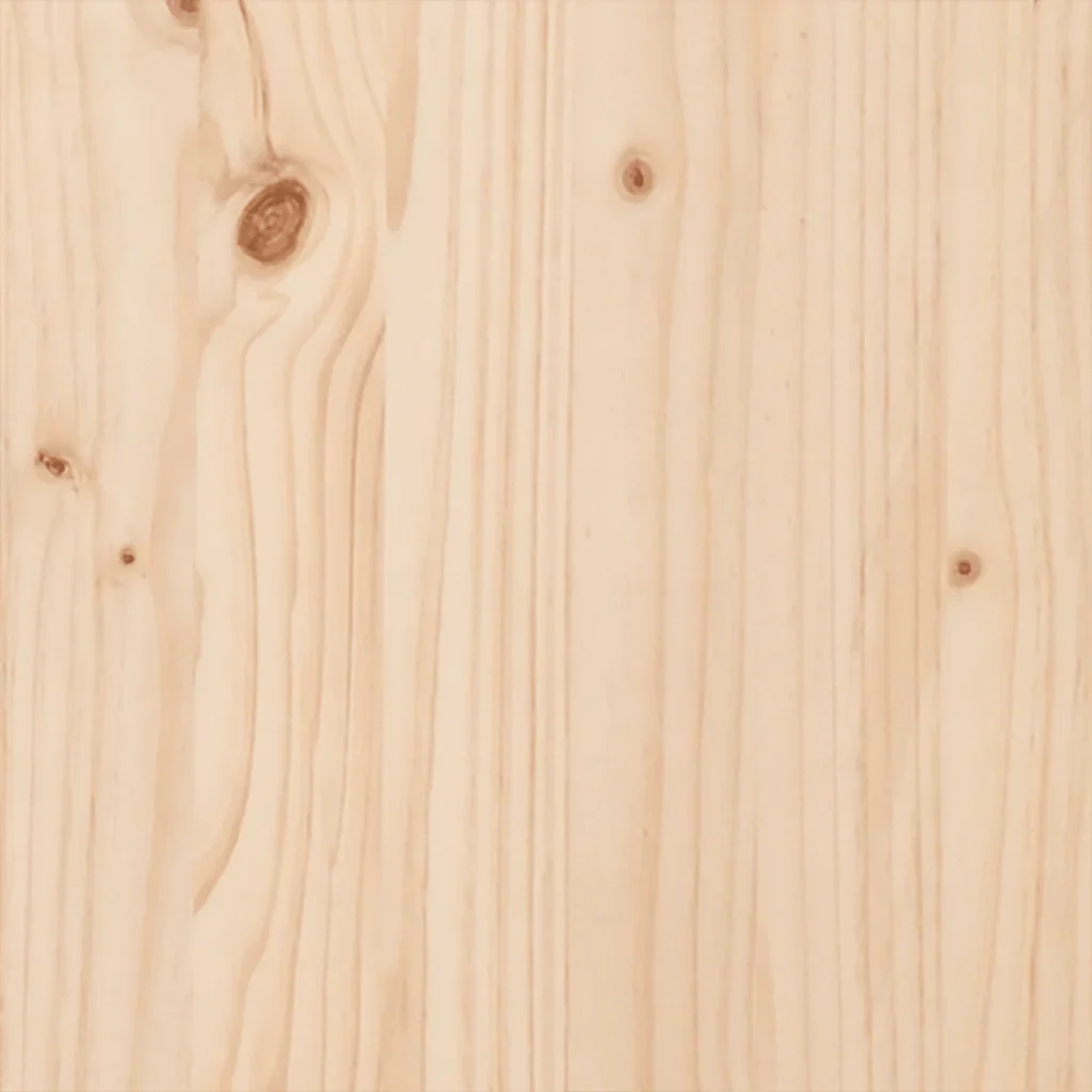 Letto matrimoniale | Letto per adulti | Giroletto senza Materasso 180x200 cm in Legno Massello di Pino - Image 10