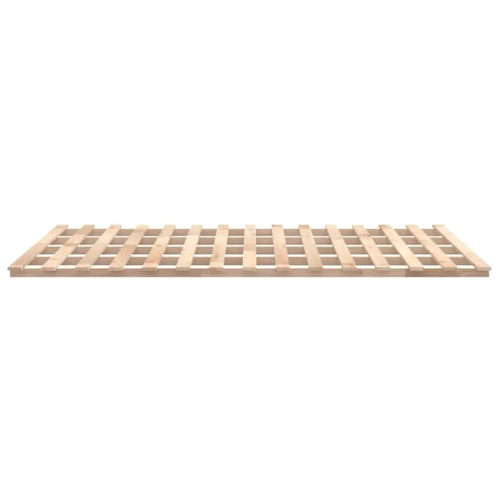 Letto matrimoniale | Letto per adulti | Giroletto senza Materasso 180x200 cm in Legno Massello di Pino - Image 6