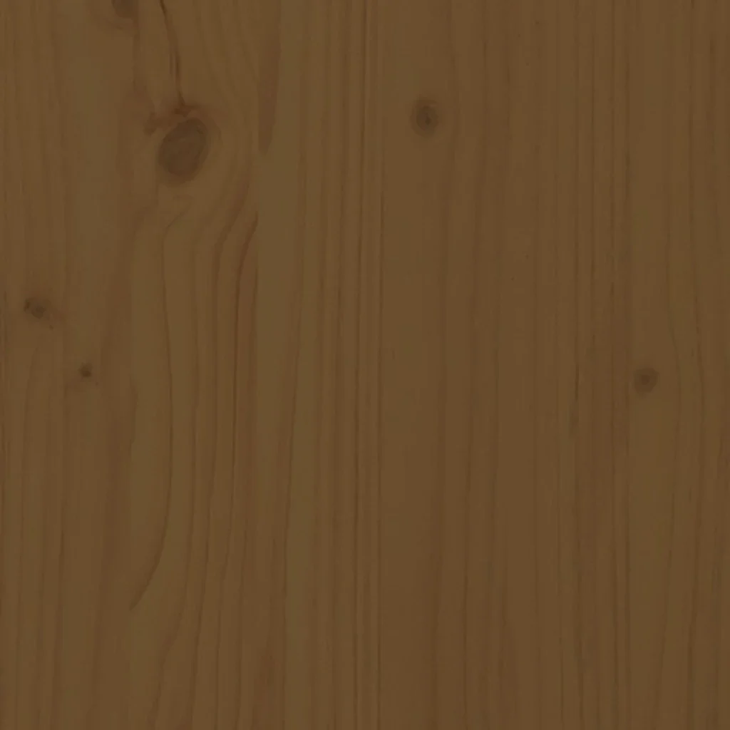 Letto matrimoniale | Letto per adulti | Giroletto senza Materasso Ambra 140x190 in Legno Massello - Image 8