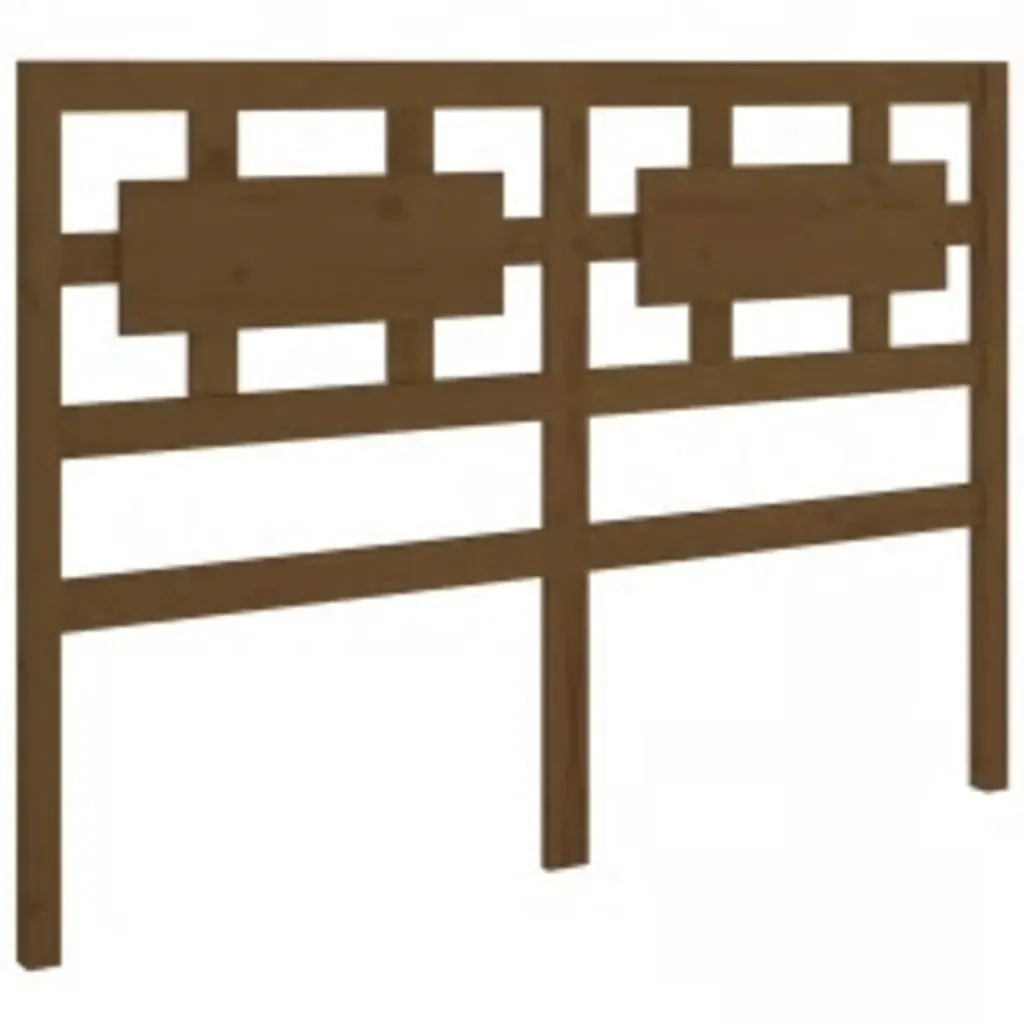 Letto matrimoniale | Letto per adulti | Giroletto senza Materasso Ambra 200x200 Legno Massello - Image 6