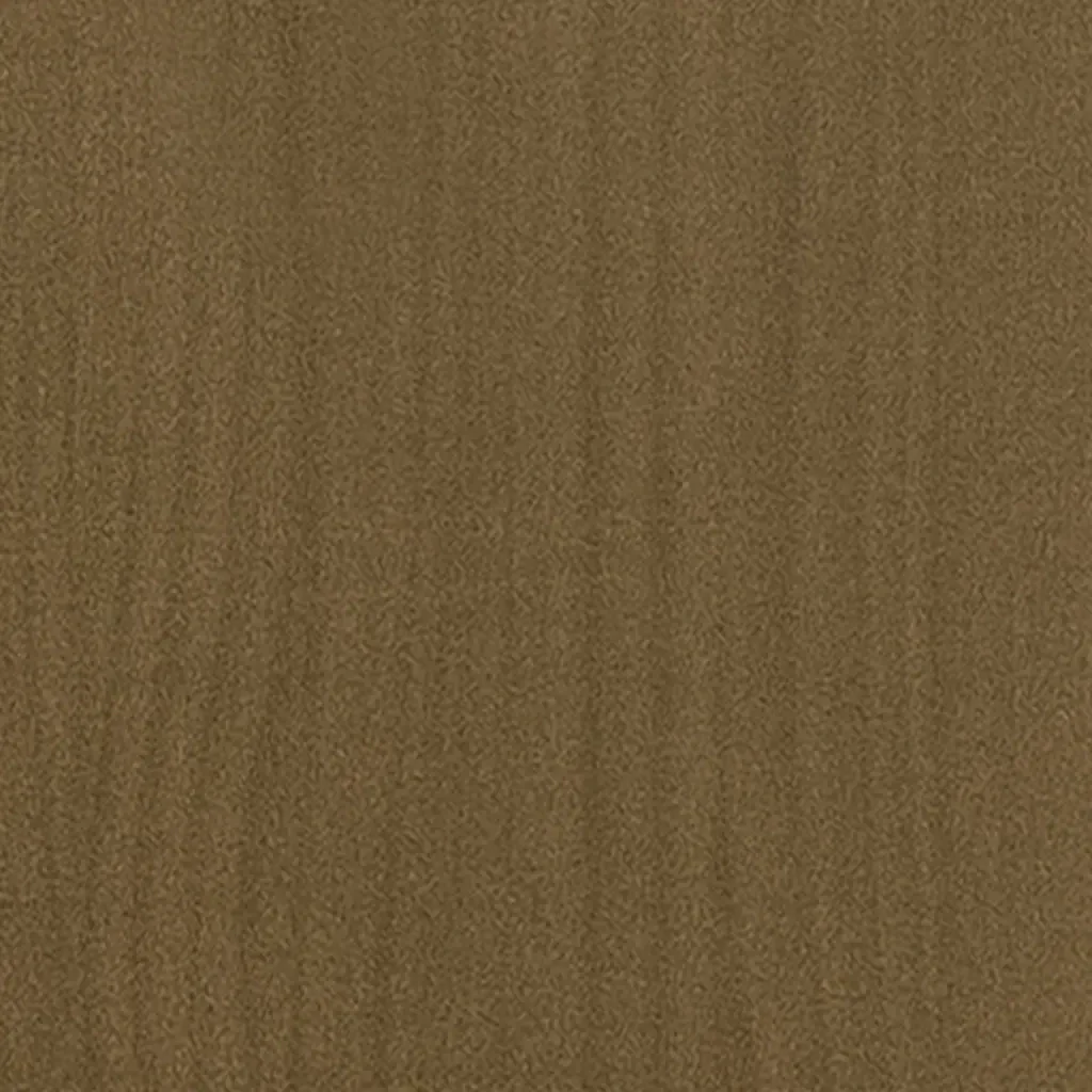 Letto matrimoniale | Letto per adulti | Giroletto senza Materasso Ambra in Legno Massello 200x200 cm - Image 5