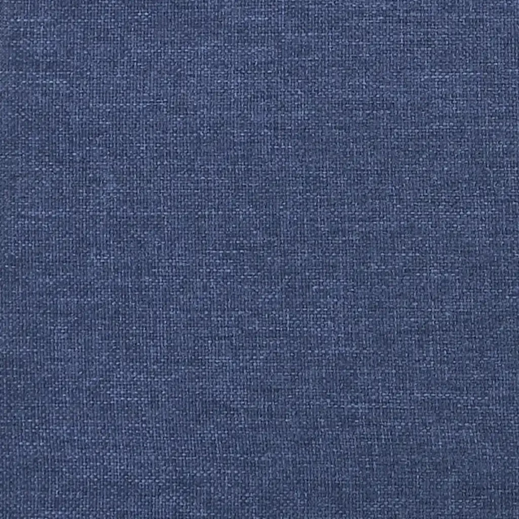 Letto matrimoniale | Letto per adulti | Giroletto senza Materasso Blu 120x190 cm in Tessuto - Image 10