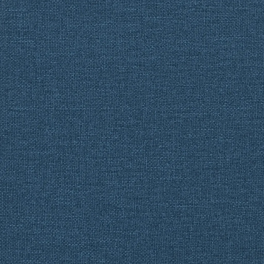 Letto matrimoniale | Letto per adulti | Giroletto senza Materasso Blu 120x200 cm in Tessuto - Image 8