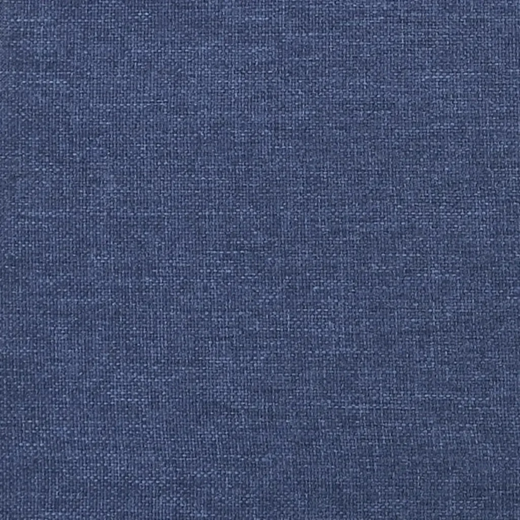Letto matrimoniale | Letto per adulti | Giroletto senza Materasso Blu 140x190 cm in Tessuto - Image 8