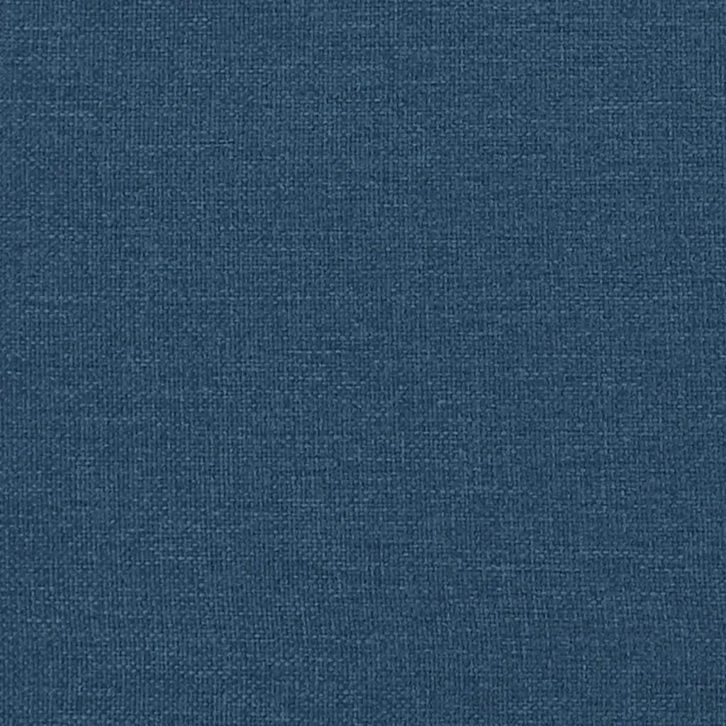 Letto matrimoniale | Letto per adulti | Giroletto senza Materasso Blu 140x200 cm in Tessuto - Image 8