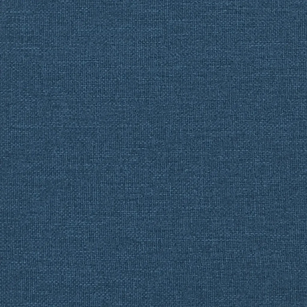 Letto matrimoniale | Letto per adulti | Giroletto senza Materasso Blu 160x200 cm in Tessuto - Image 8