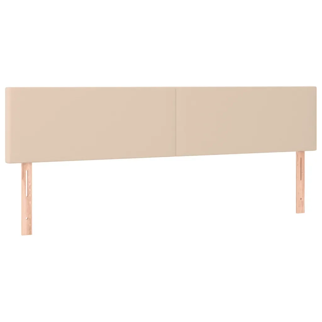 Letto matrimoniale | Letto per adulti | Giroletto senza Materasso Cappuccino 120x190 cm in Similpelle - Image 8