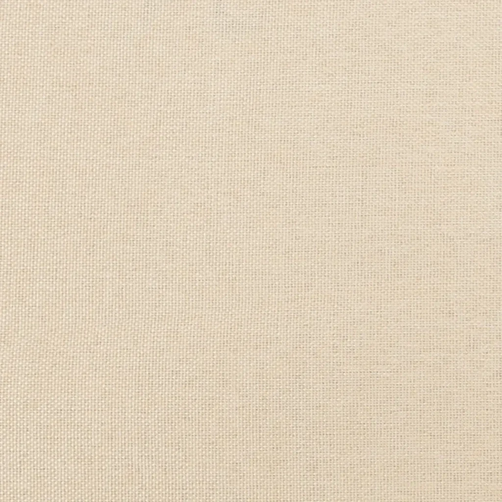Letto matrimoniale | Letto per adulti | Giroletto senza Materasso Crema 120x190cm in Tessuto - Image 8