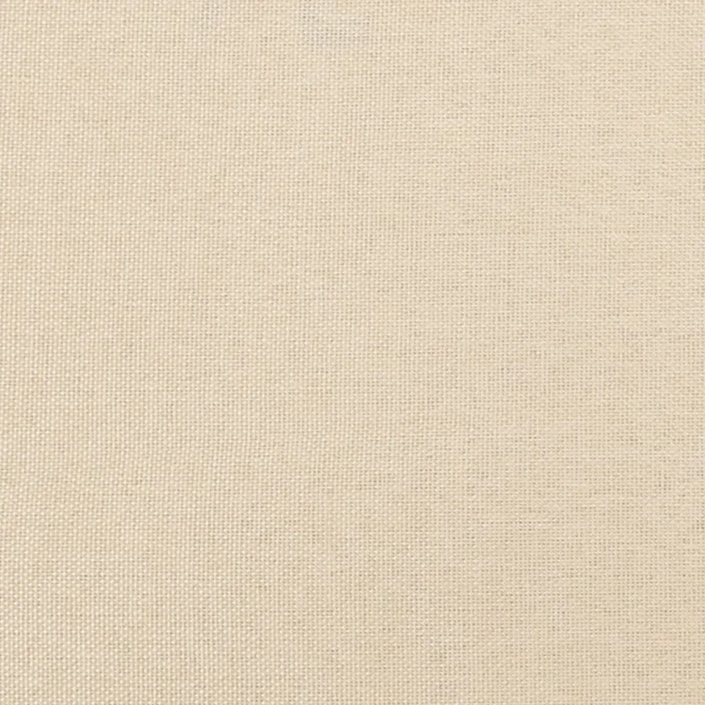 Letto matrimoniale | Letto per adulti | Giroletto senza Materasso Crema 120x190cm in Tessuto - Image 10