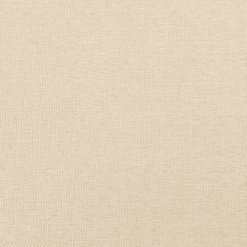 Letto matrimoniale | Letto per adulti | Giroletto senza Materasso Crema 120x190cm in Tessuto - Image 8