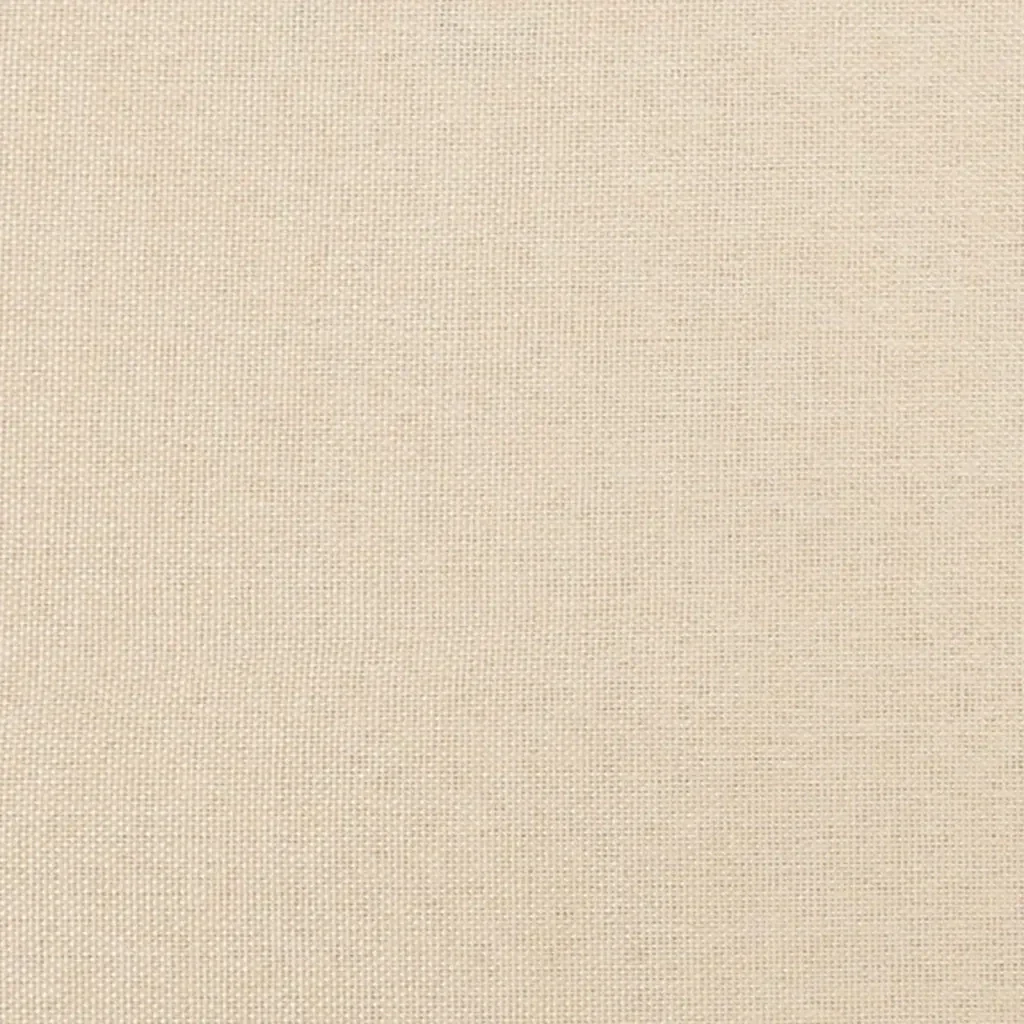 Letto matrimoniale | Letto per adulti | Giroletto senza Materasso Crema 120x190cm in Tessuto - Image 10