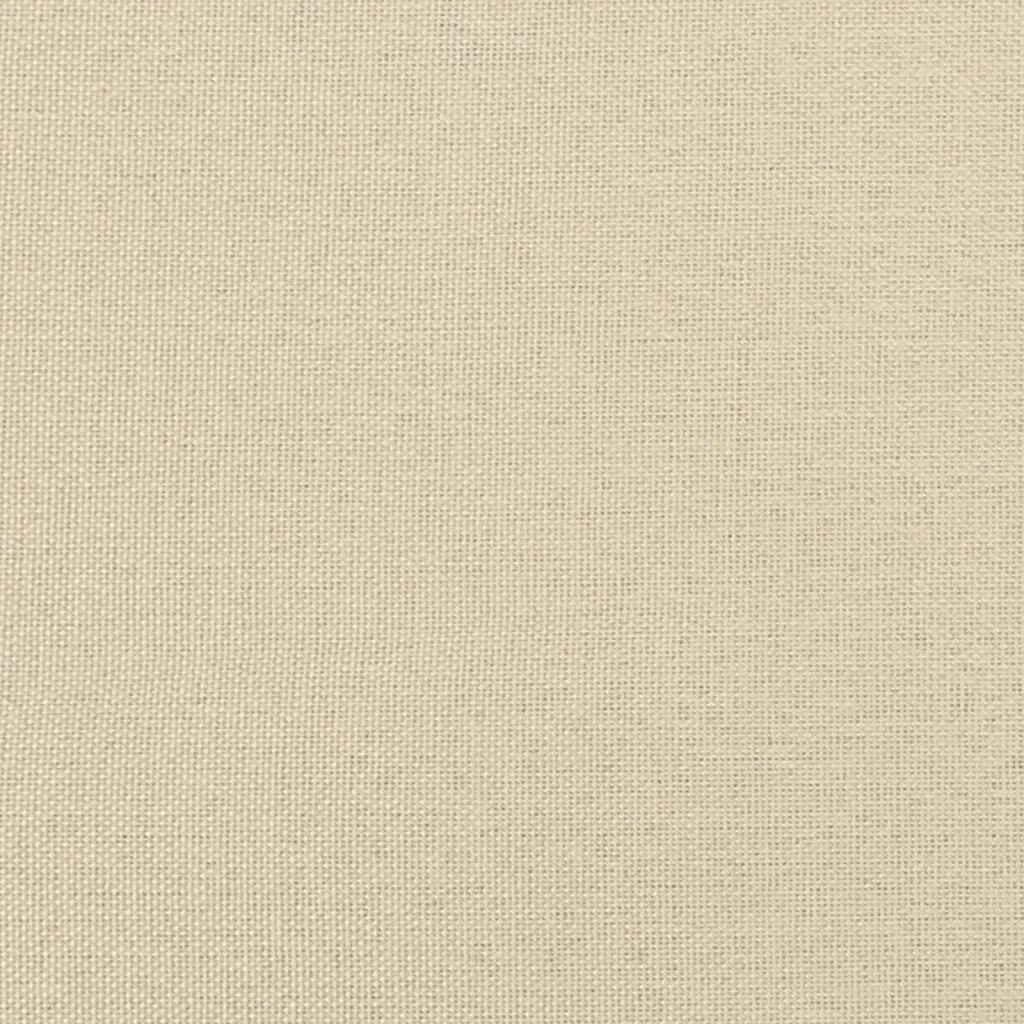 Letto matrimoniale | Letto per adulti | Giroletto senza Materasso Crema 180x200 cm in Tessuto - Image 8