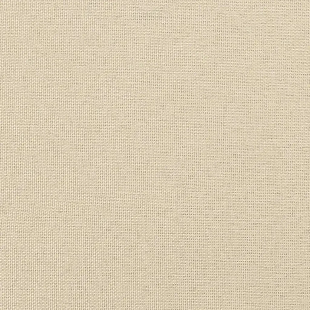Letto matrimoniale | Letto per adulti | Giroletto senza Materasso Crema 180x200 cm in Tessuto - Image 8