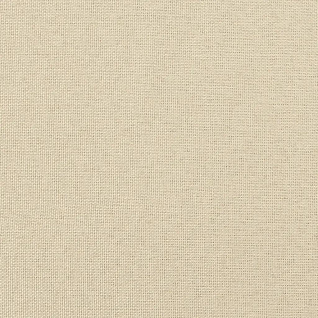Letto matrimoniale | Letto per adulti | Giroletto senza Materasso Crema 200x200 cm in Tessuto - Image 8