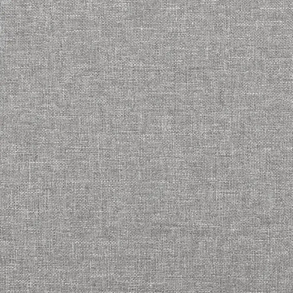 Letto matrimoniale | Letto per adulti | Giroletto senza Materasso Grigio Chiaro 120x190 cm in Tessuto - Image 8