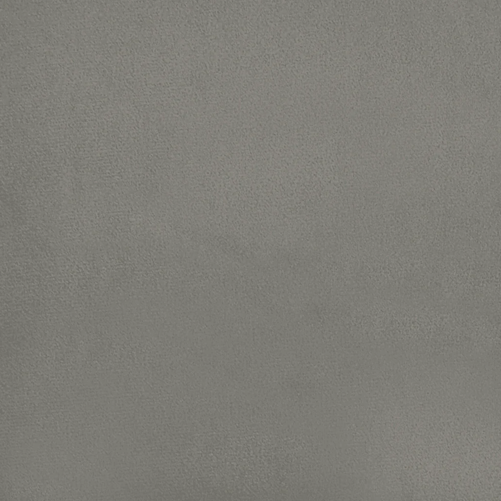 Letto matrimoniale | Letto per adulti | Giroletto senza Materasso Grigio Chiaro 120x190 cm Velluto - Image 10